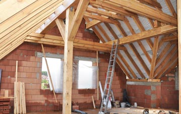 Abbey Gate attic trusses
